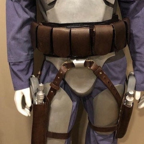 Jango Fett Mandalorion Style Holster Assembly