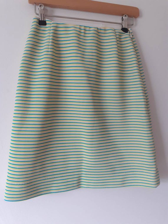 Vintage Crimplene Skirt