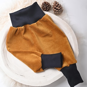 Baby Children&#39;s Corduroy Pants Bloomers Corduroy Stretch Jersey Cotton Baby Pants Trousers