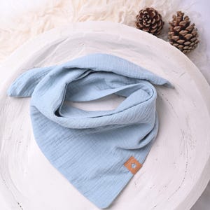Muslin Scarf Baby Children Scarf Cloth Triangle Scarf