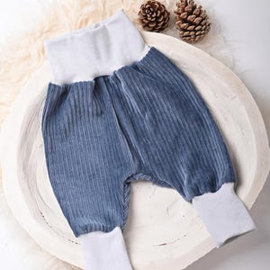Baby Children&#39;s Corduroy Pants Bloomers Corduroy Stretch Jersey Cotton Baby Pants Trousers
