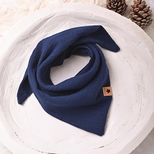 Muslin Scarf Baby Children Scarf Cloth Triangle Scarf