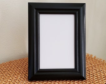Vintage Wood Frame in Choice of Size and Color for Vertical or Horizontal Photo