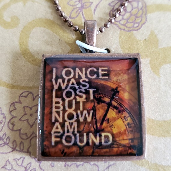 Amazing Grace Christian Necklace