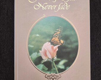 Vintage 1959 Flowers That Never Fade by Leroy Brownlow - Mid Century Inspirational Book