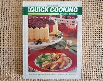 2001 Taste of Home Quick Cooking NEW Hardcover Speedy Recipes