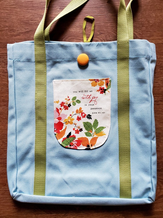 You Fill me With Joy In your Presence Tote Bag You Fill me With Joy In your Presence Tote Bag