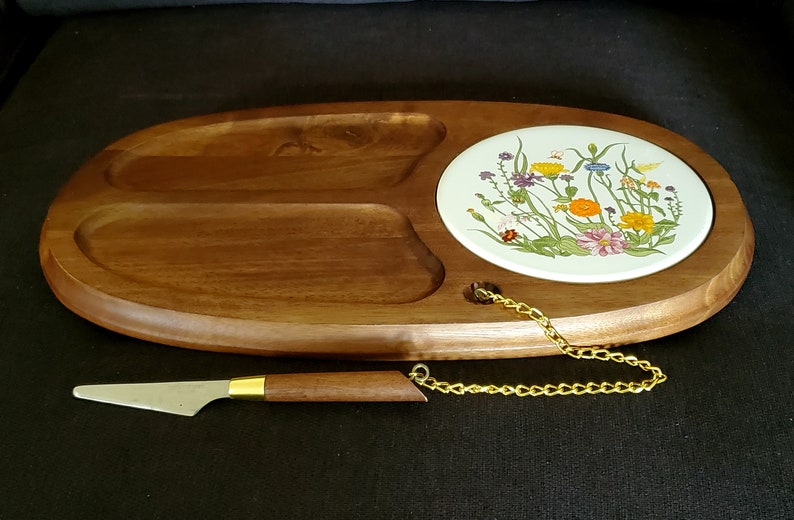 Planche à Fromage En Bois Vintage BMF – Déco Cuisine Rétro