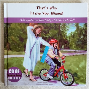 That&#39;s Why I Love You Mama Hardcover Book with CD