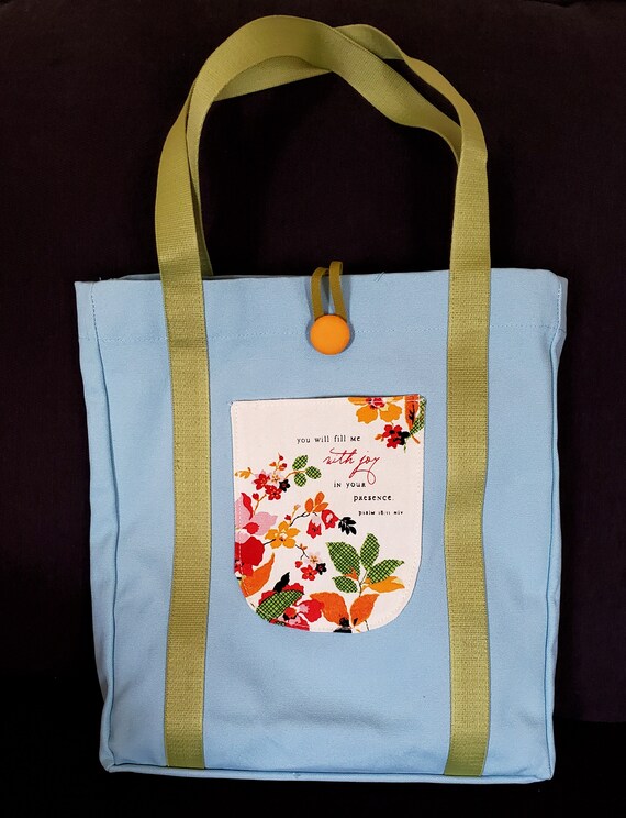 You Fill me With Joy In your Presence Tote Bag You Fill me With Joy In your Presence Tote Bag