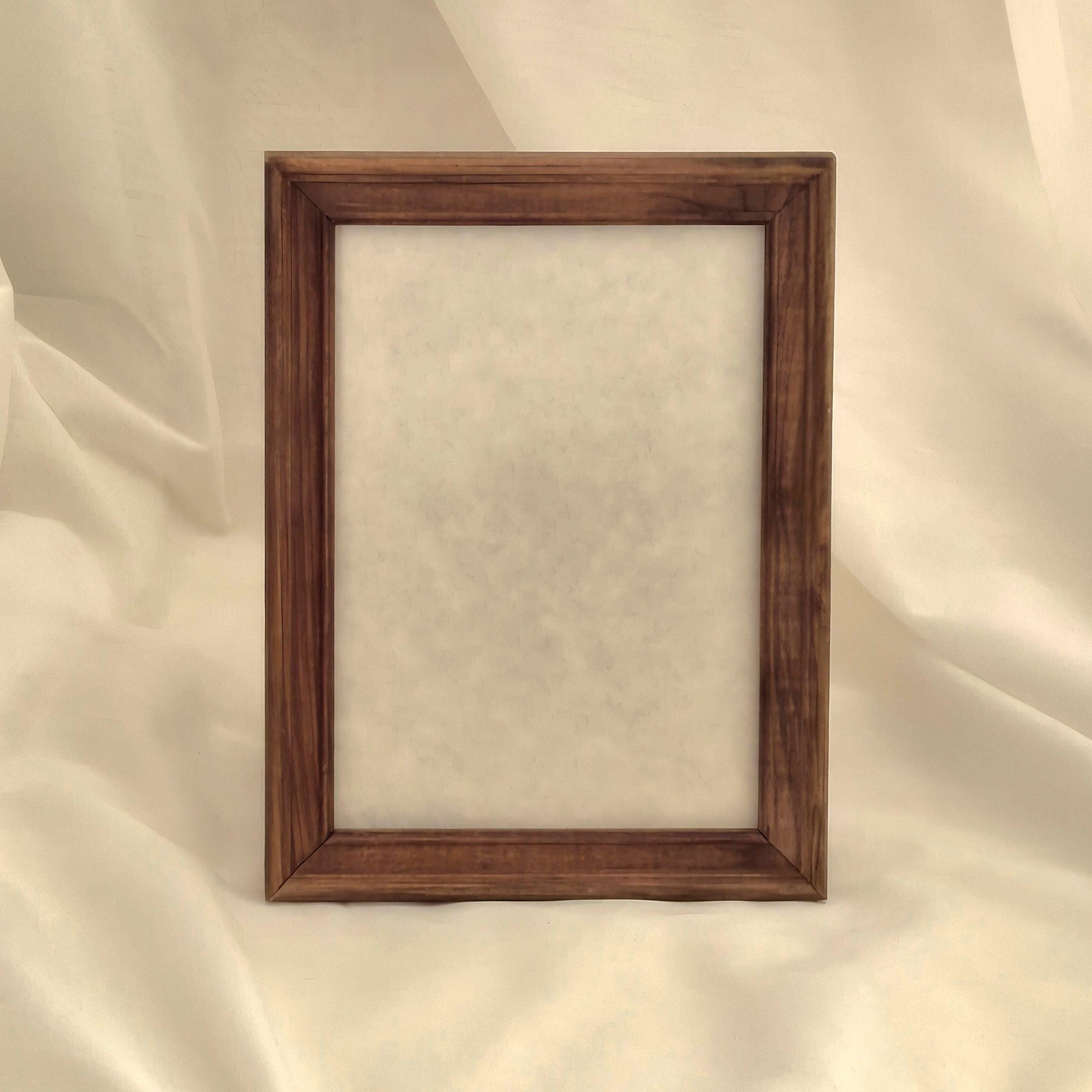 Brown Wood Frame in Choice of 2 sizes