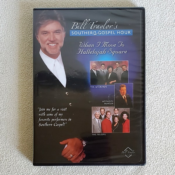 When I Move to Hallelujah Square: Bill Traylor Southern Gospel Hour (DVD)