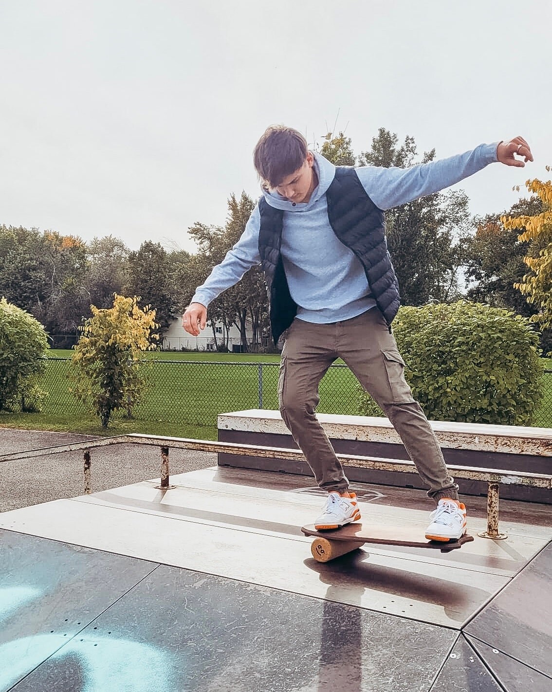 Planche d'équilibre – skateboard - HOPTOYS