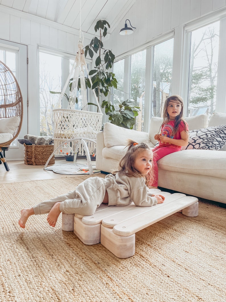 KIMBOO™ Balance Beams Made in CANADA Gymnastic Beams Balance Toy for