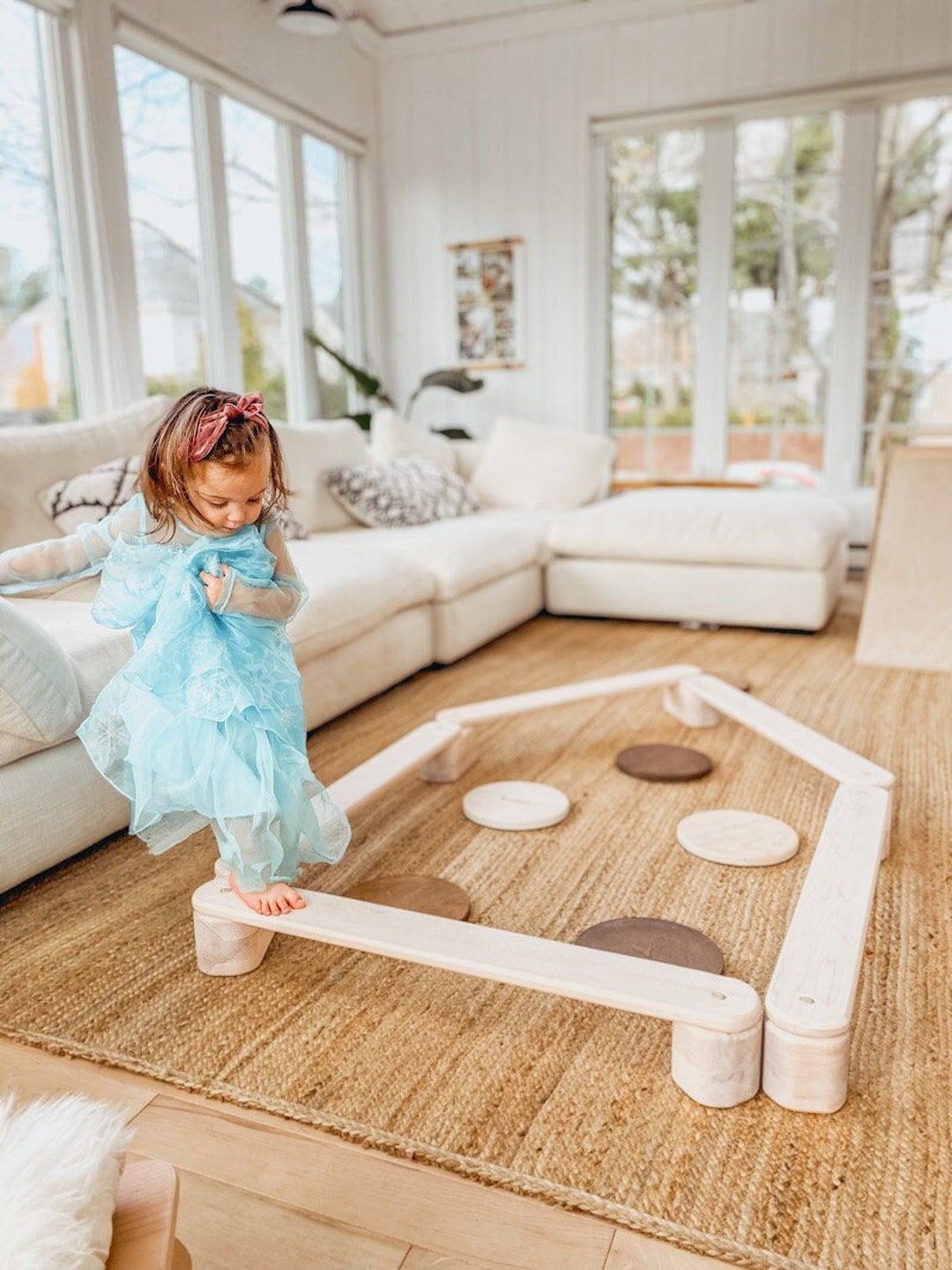 KIMBOO Gymnast Stepping Stones Balance Beams Made in CANADA