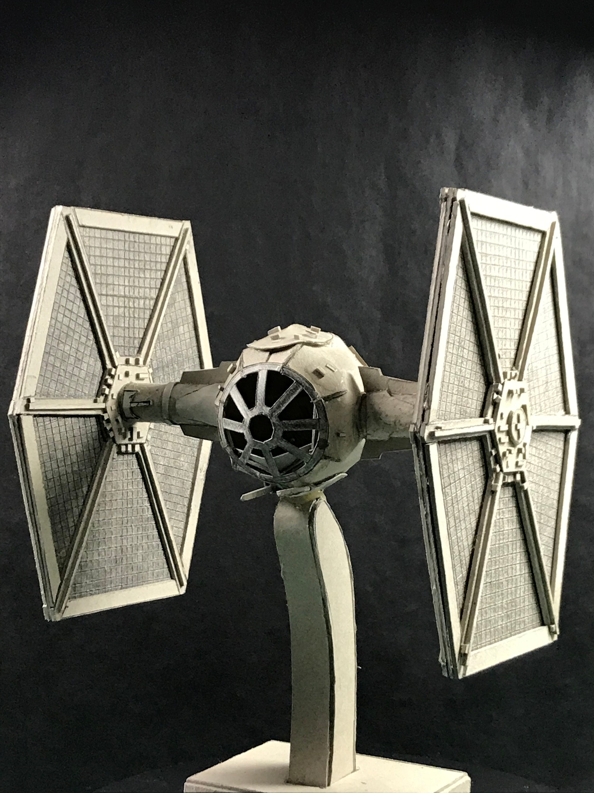 TIE fighter / Star Wars PDF templates Etsy