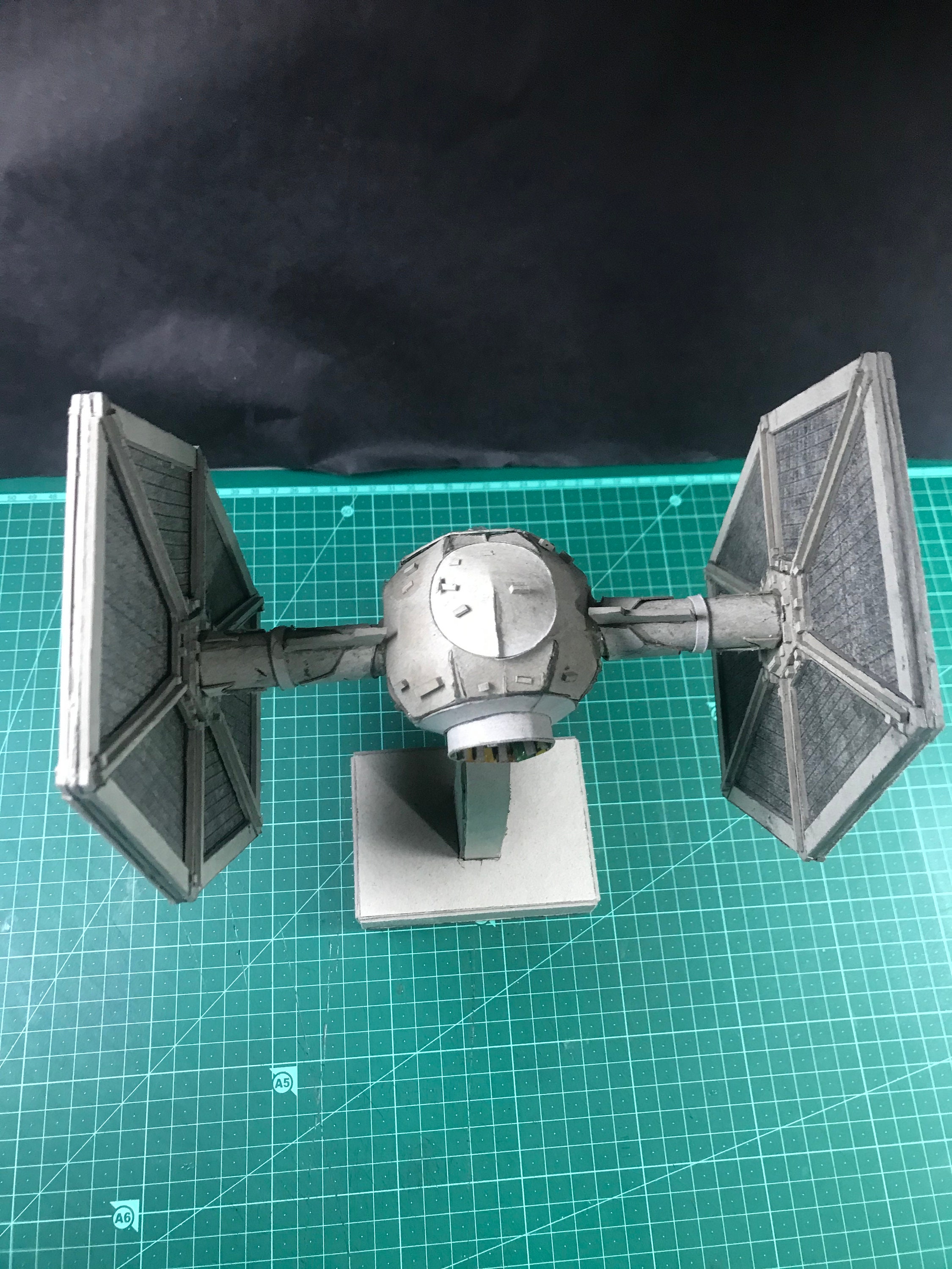 TIE fighter / Star Wars PDF templates Etsy