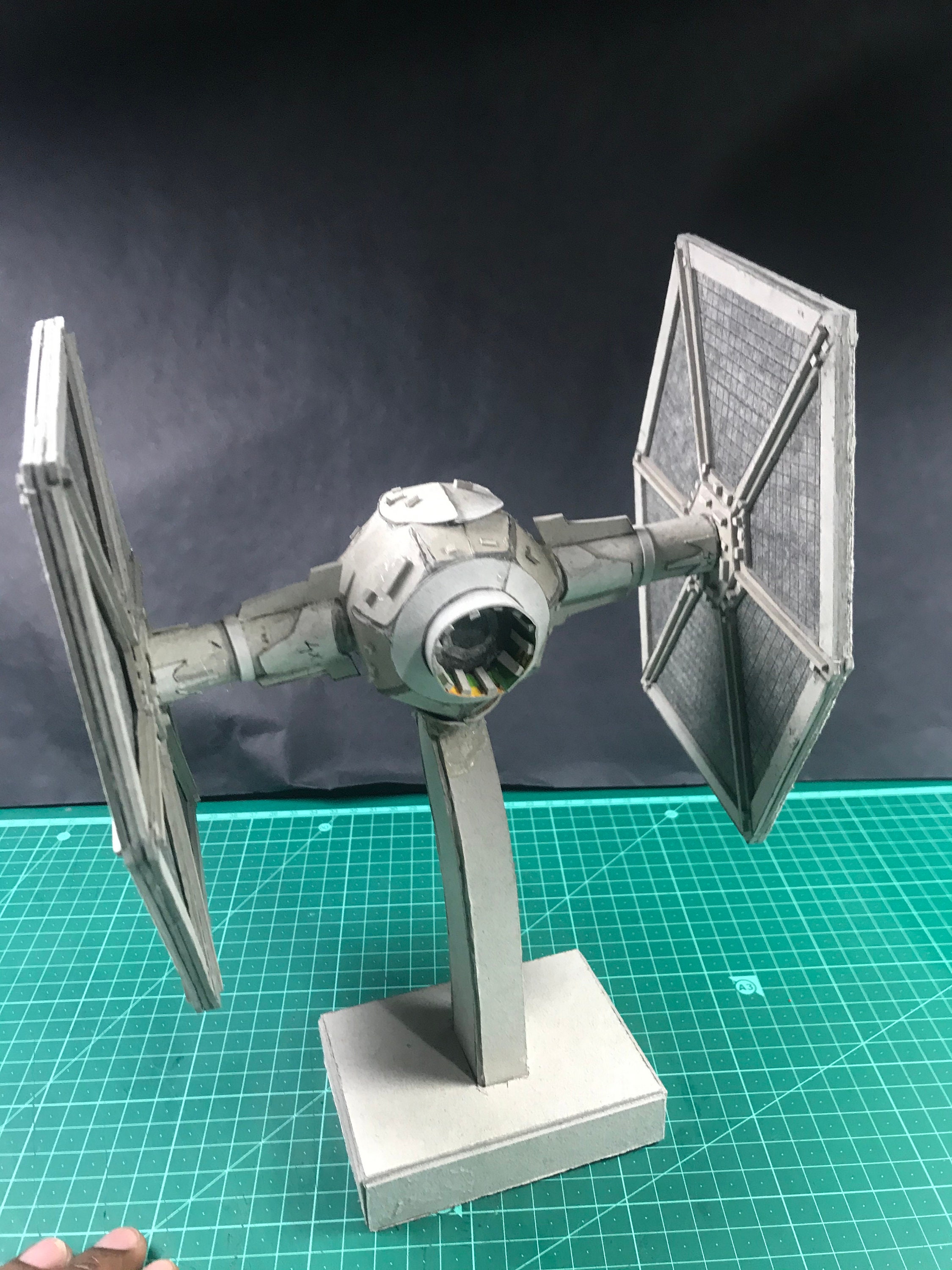 TIE fighter / Star Wars PDF templates Etsy