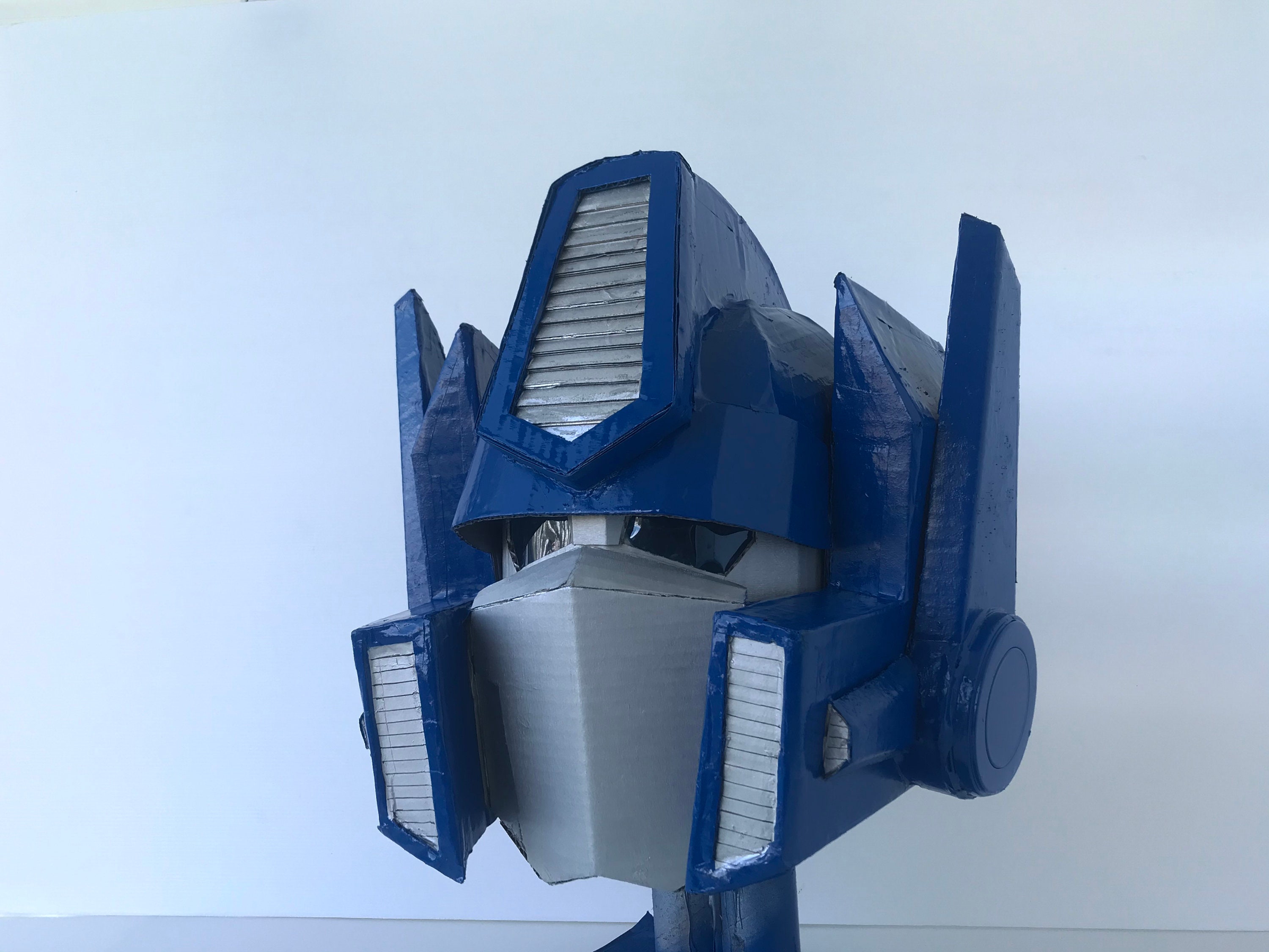 optimus prime toy helmet