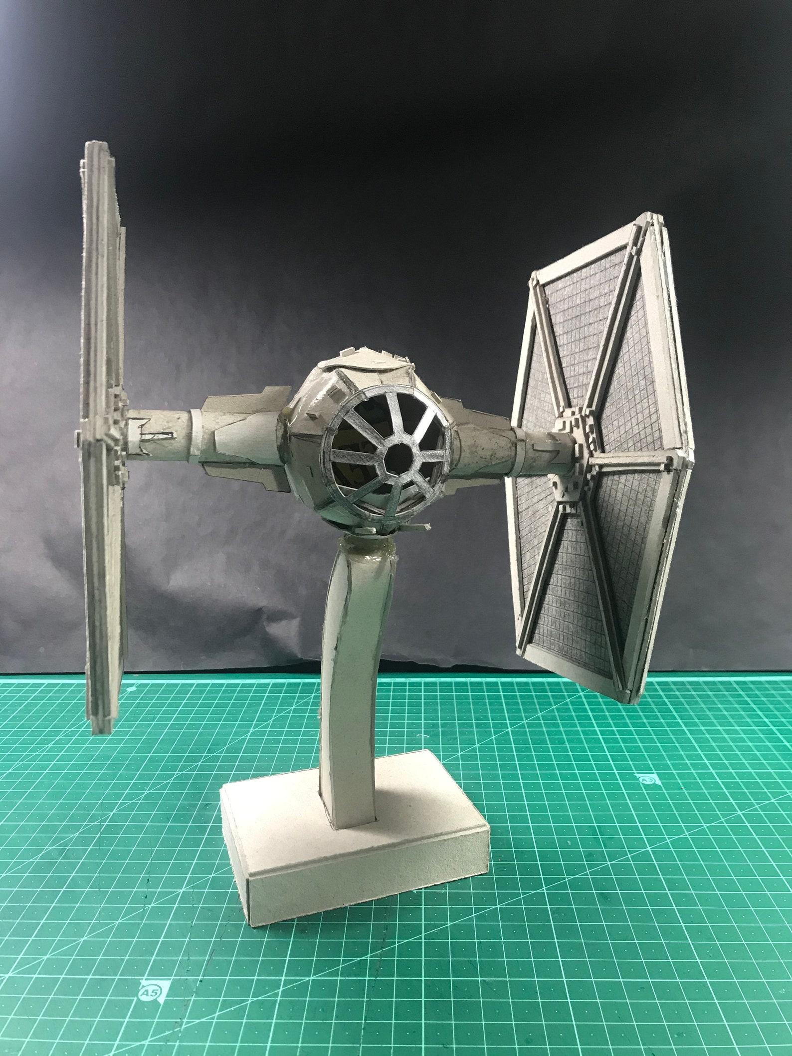 TIE fighter / Star Wars PDF templates Etsy