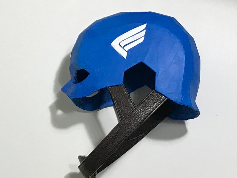 Captain America helmet PDF templates Etsy