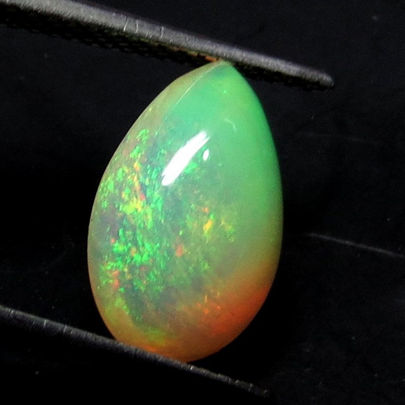 5.3 Cts Natural Ethiopian Welo opal Cabochon Gemstone ...