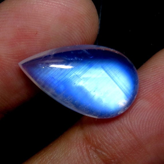 Outstanding Top Grade Quality 100/% Natural Rainbow Moonstone Heart Shape Cabochon Loose Gemstone For Making Jewelry 22.85 Ct 19X23X6mm R5754