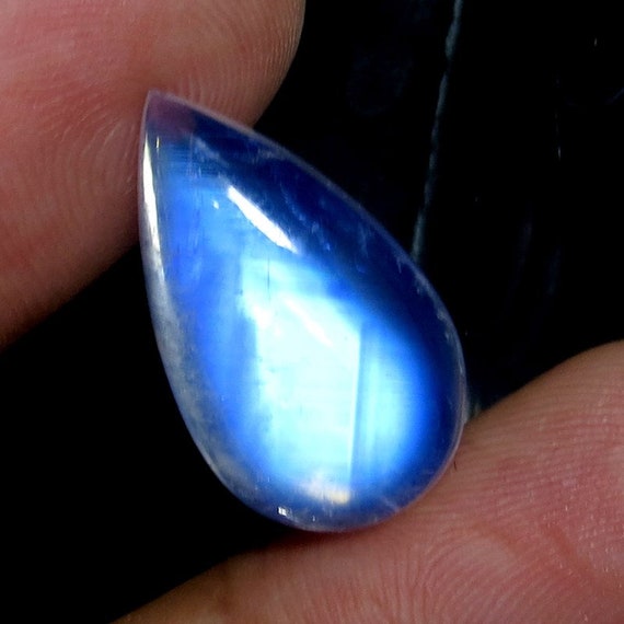 Outstanding Top Grade Quality 100/% Natural Rainbow Moonstone Heart Shape Cabochon Loose Gemstone For Making Jewelry 22.85 Ct 19X23X6mm R5754