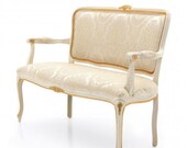 Soubise Louis XV French Sofa Custom Made Bespoke Upholstered Seating By Millmax