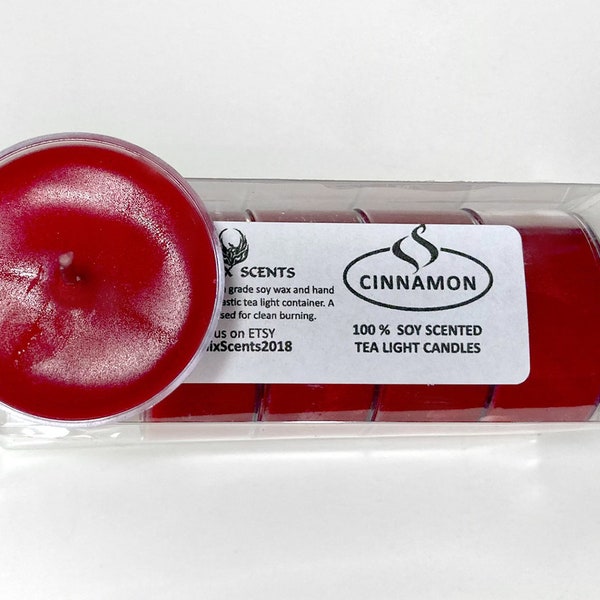 Cinnamon Candles Etsy