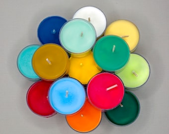 Any 6 of 5 Pack Scented Soy Tea Light Candles