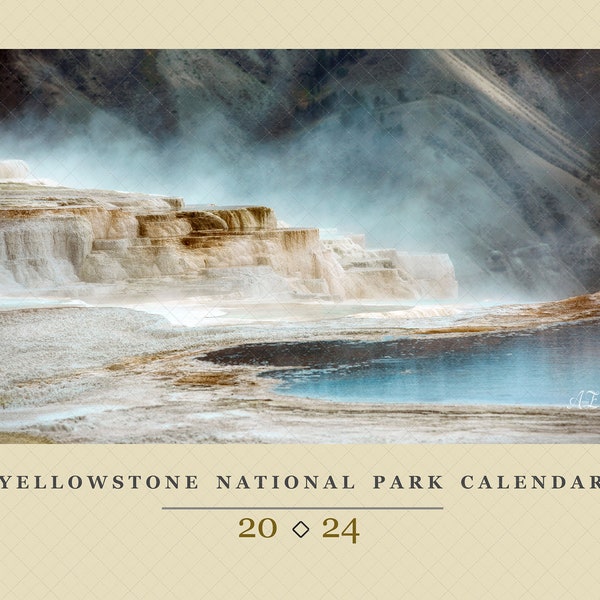 Yellowstone Calendar 2024 Etsy