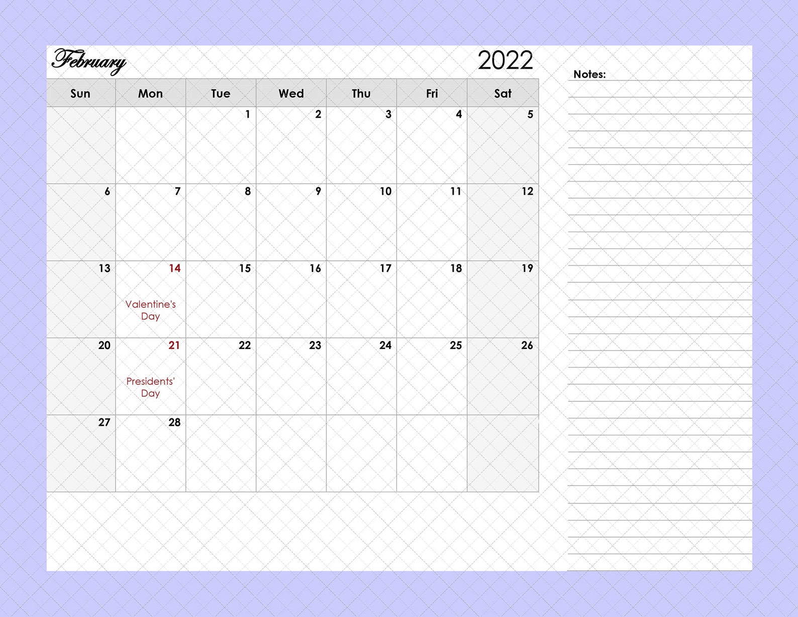 2022 Fantastical World of Loki the Hedgehog Calendar 12 months | Etsy