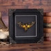 Deaths Head Moth in Baroque Style Box Frame
