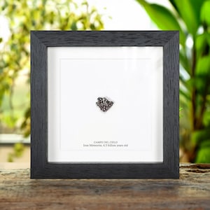 Campo del Cielo Meteorite 10-20g In Box Frame