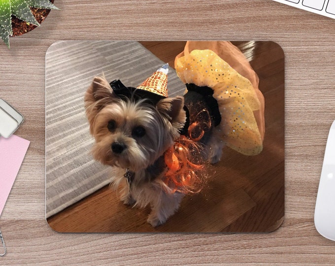 Custom Mouse Pad, Personalized Gift, Photo Mouse Pad