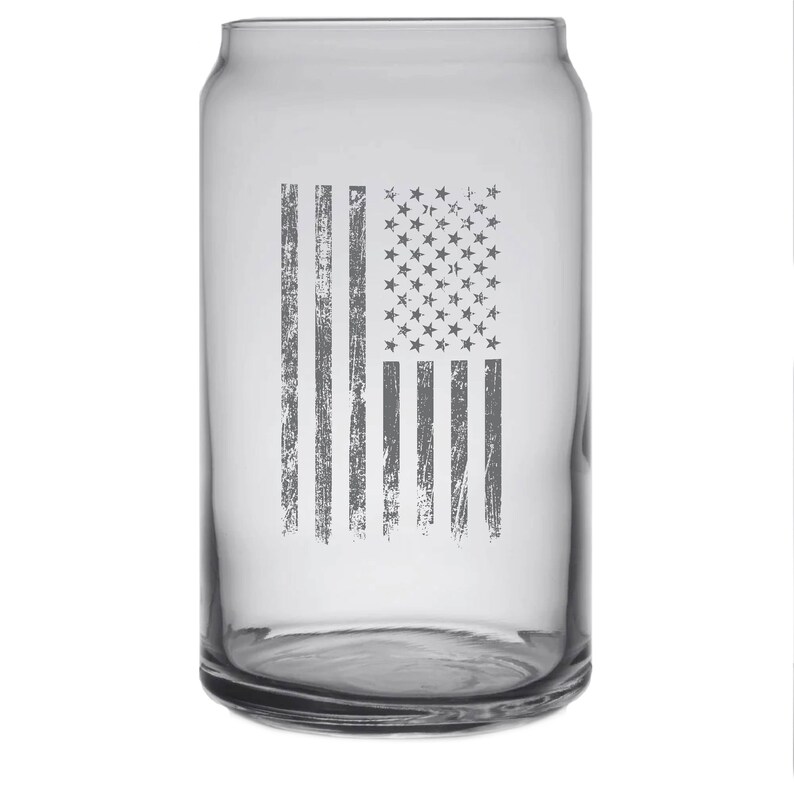 American FlagPatriotic USA FlagBeer Can Etsy