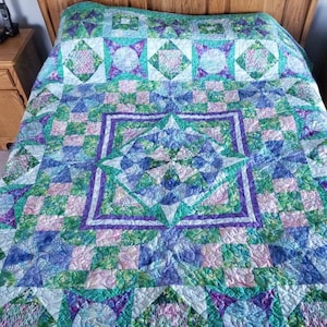 Handmade Queen Size Quilt