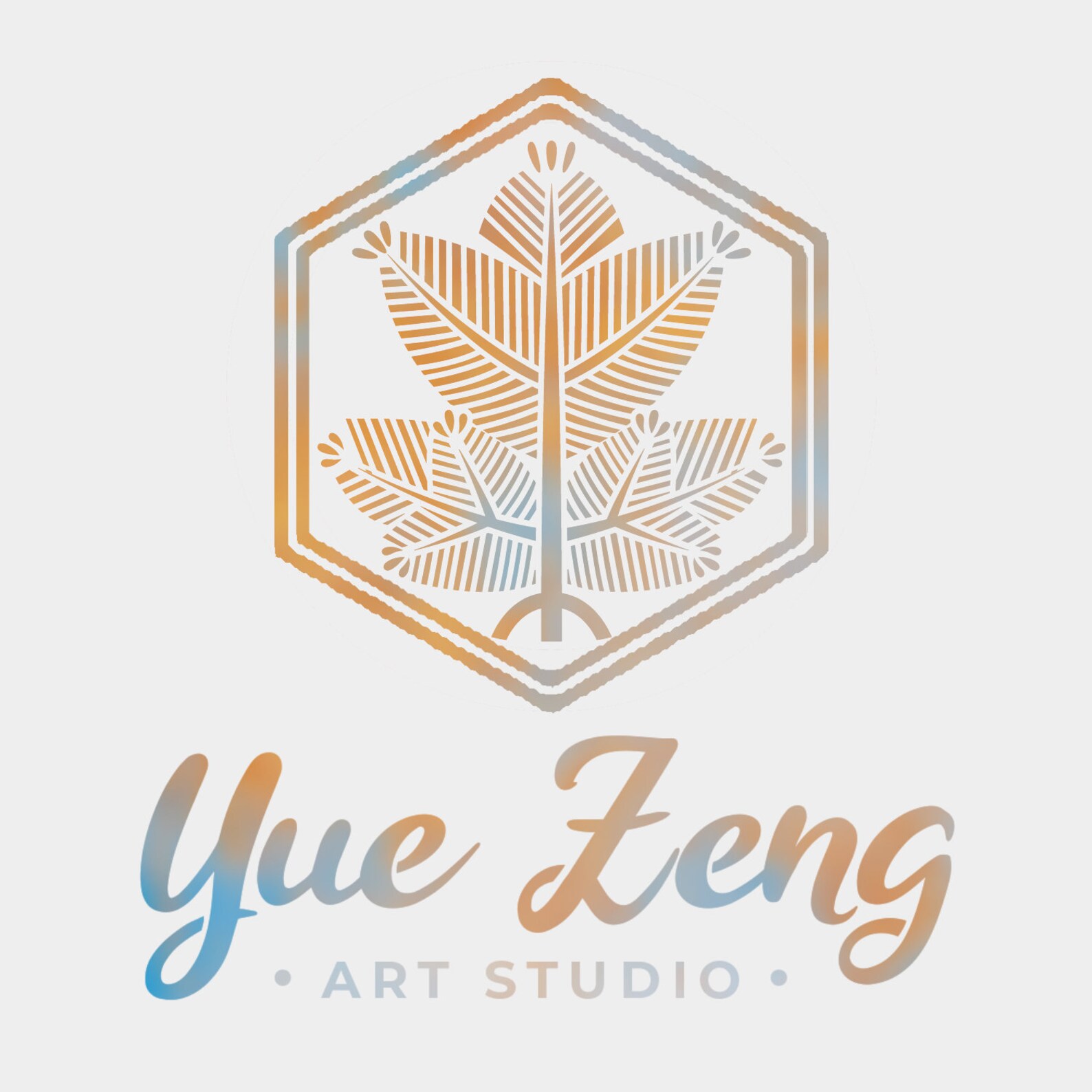 Hand Painted Shell-blue and White-hand Painted Seashell-scallop Shell ...