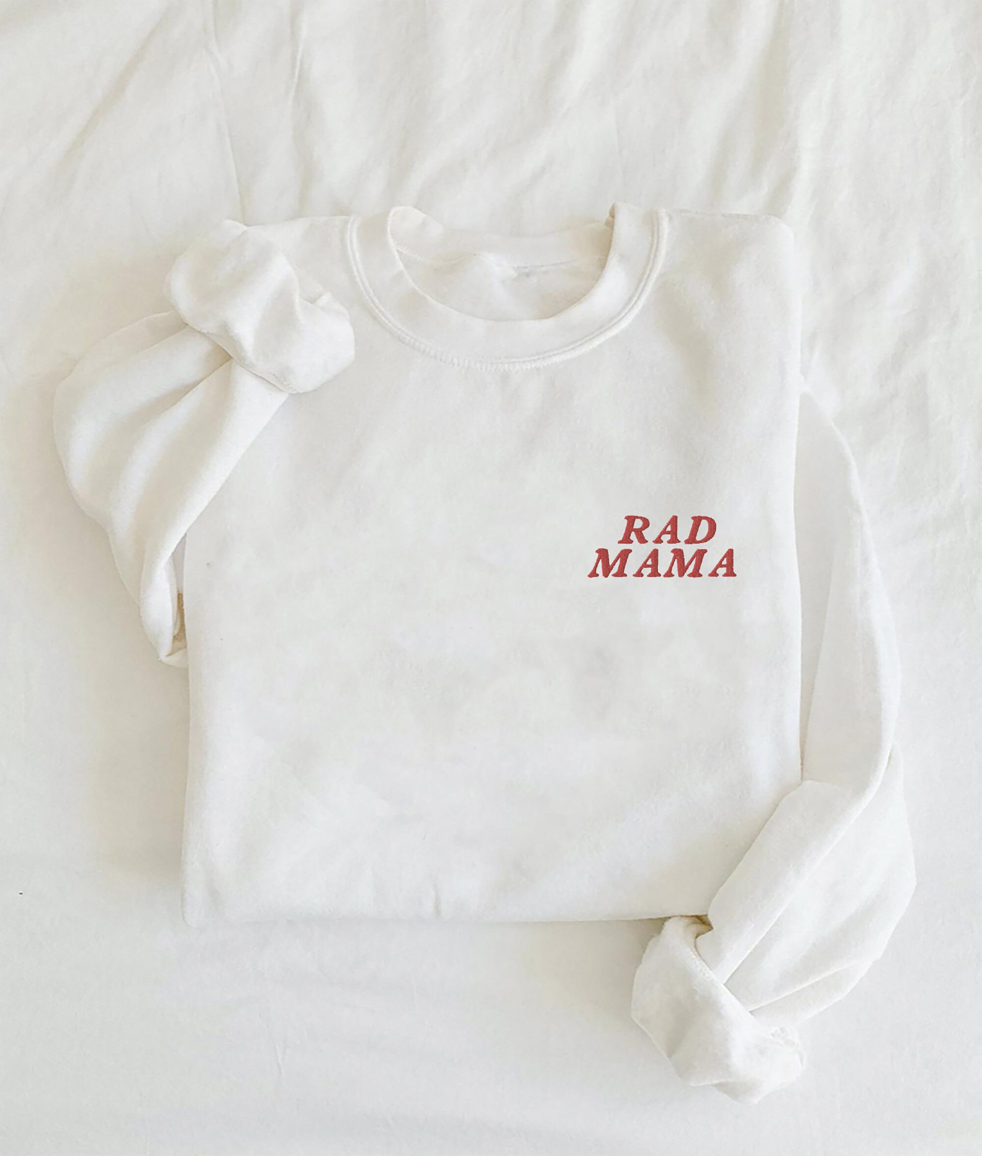 Rad Mama Pull Over Mama Shirt Gift for Mom Mom Gift - Etsy