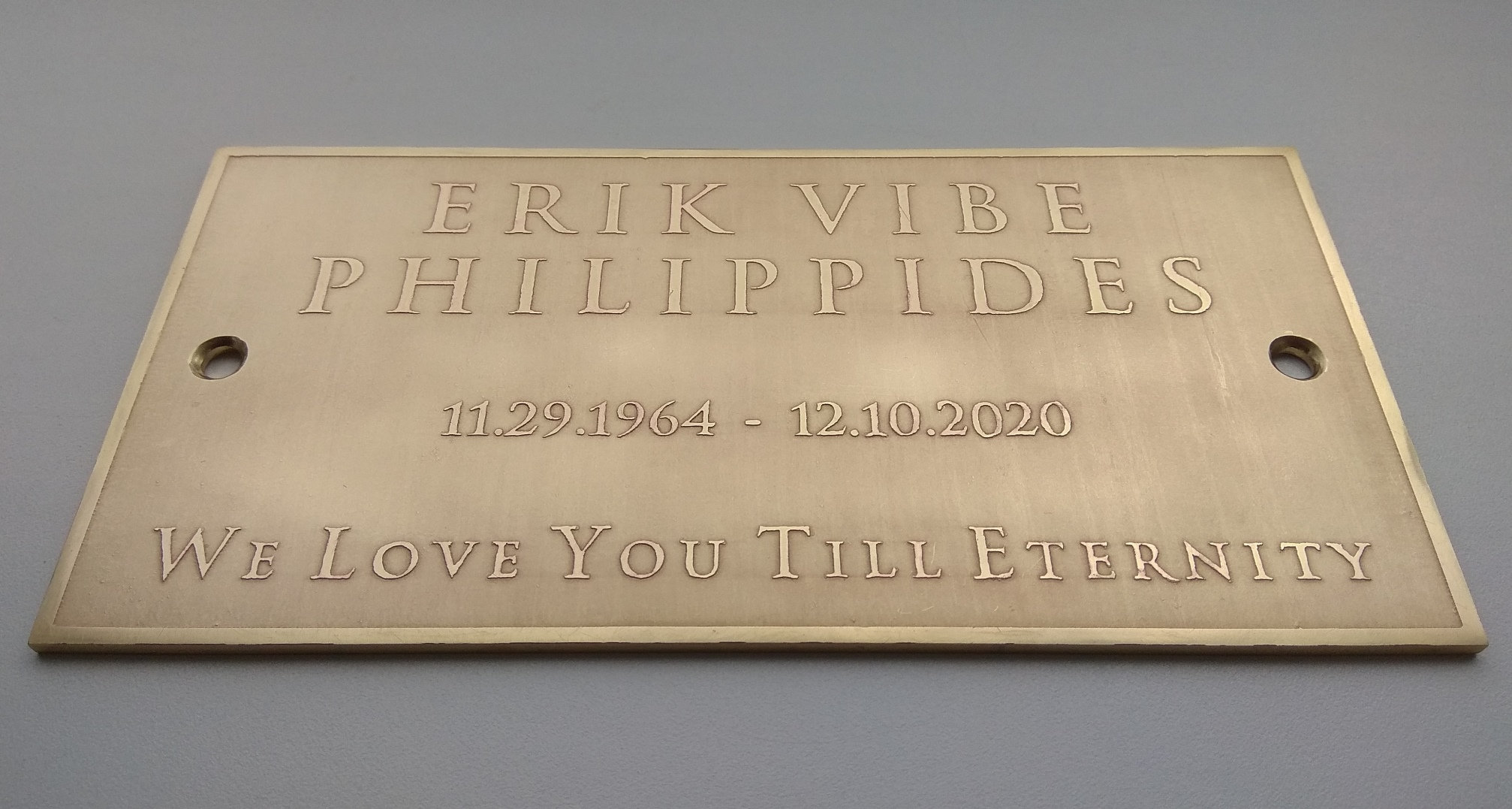 custom home plate plaque