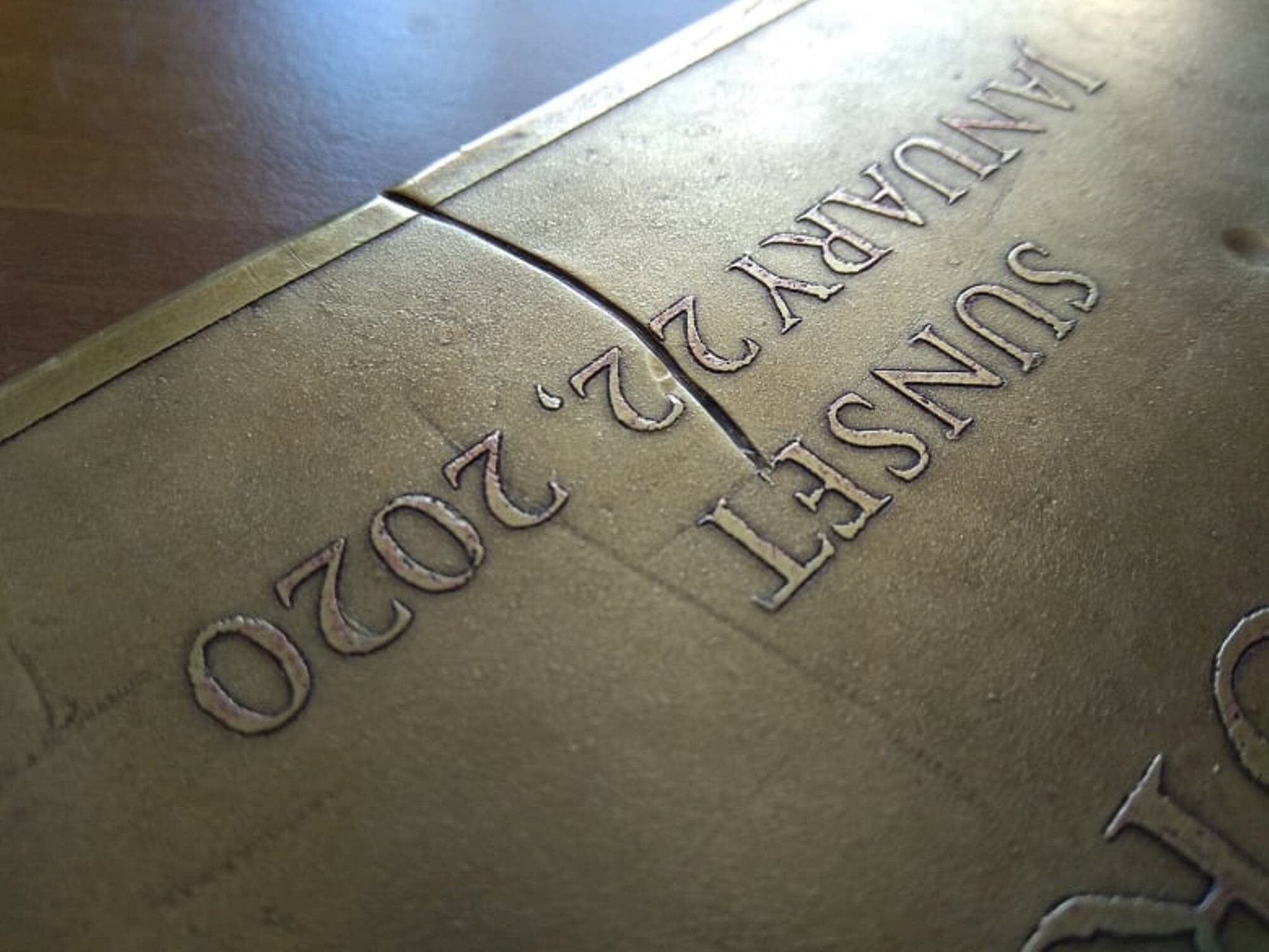 Custom Brass Name Plate Old Metal Plaque Vintage Aged Etsy