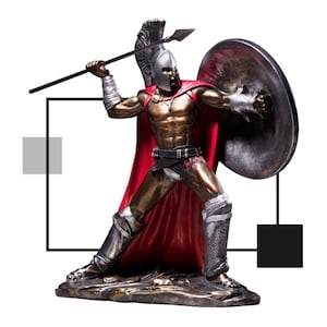 Spartan Statue Leonidas