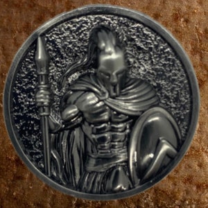 Spartan Golf Ball Marker
