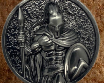Spartaanse golfbal marker