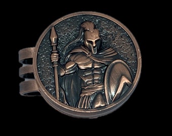 SPARTAN MAGNETIC Golf Ball Marker