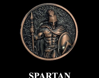 Spartaanse golfbal marker