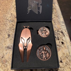 Spartan Golf Tools Combo Set