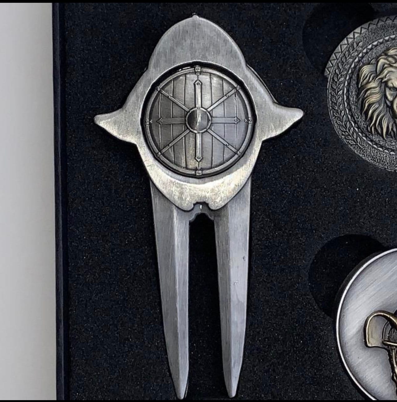 Golf Ball Marker and Divot Tool Set Etsy