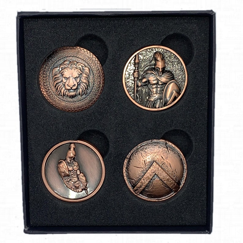 Golf Ball Markers Etsy